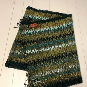 Missoni Foulard zig zag scarf